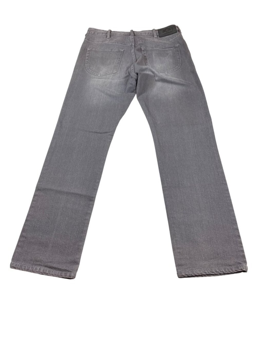 ZegnaSport Denim Project Gray Slim Fit Jeans Mens 34 98% Cotton (NN528) - Picture 2 of 10
